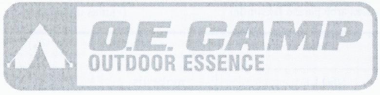 Prekės ženklas: O.E. CAMP OUTDOOR ESSENCE